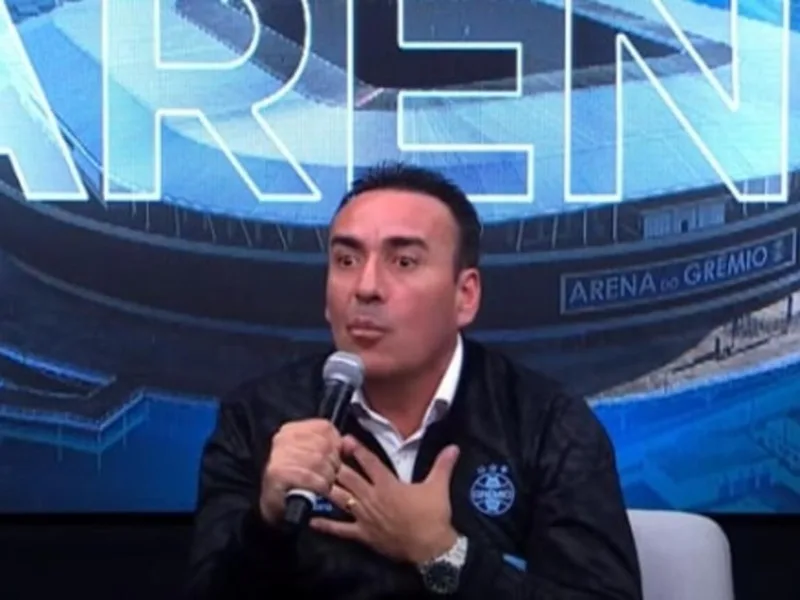 Marcelo Marques com novidades da Arena