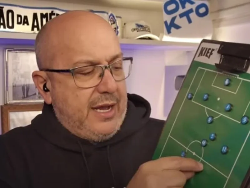 Cesar Cidade Dias torce para o Grêmio