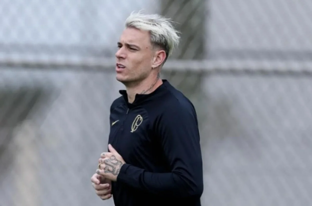 Róger Guedes no Grêmio: comentarista avalia que Mano já preparou lugar no time Róger Guedes pelo Corinthians