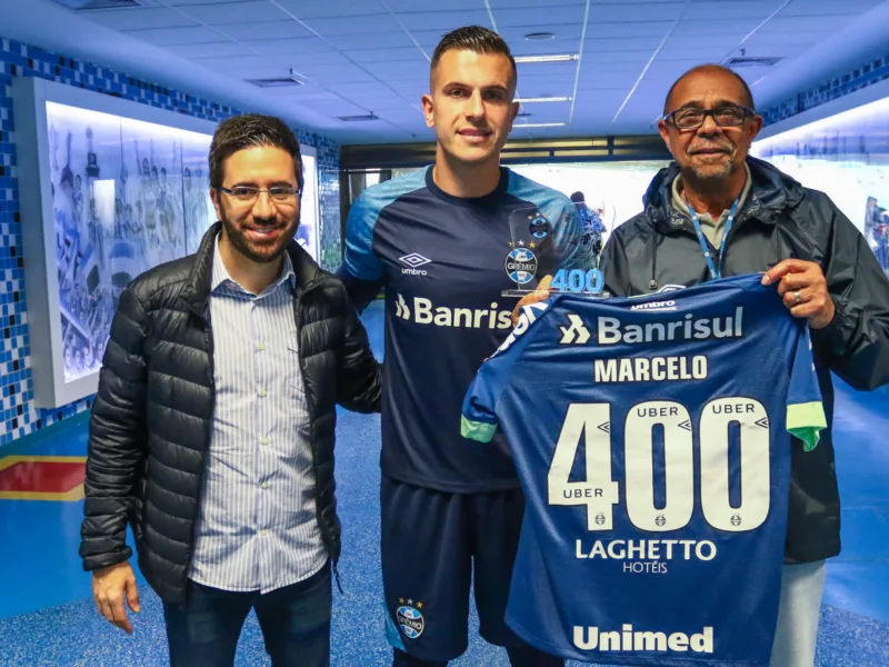 Direção do Grêmio se manifesta pela primeira vez após os novos fatos sobre Marcelo Grohe Grêmio deveria trazer Grohe?