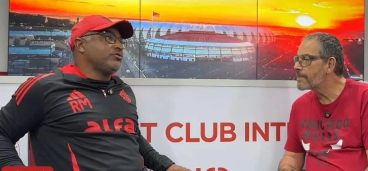 Roger rebate crítica de que está "perdendo o gás" no Inter: "Não sou Coca-Cola" Roger pelo Inter