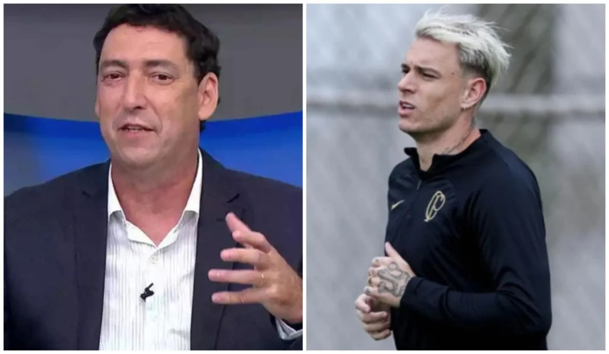 PVC elogia Róger Guedes, mas questiona movimento que o Grêmio vem fazendo PVC fala de Róger Guedes no Grêmio