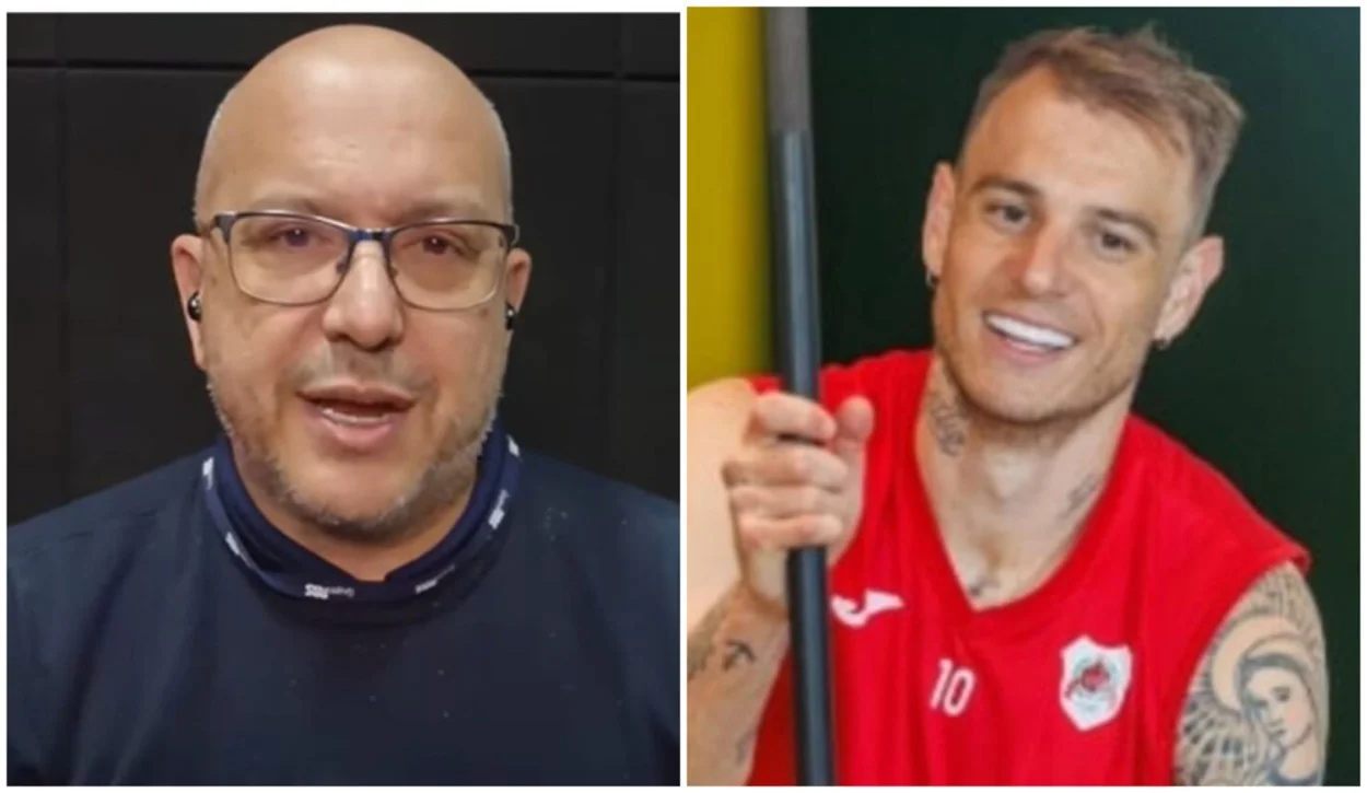 Cesar Cidade Dias fala de Róger Guedes