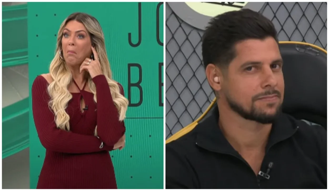 Cicinho elogia o Inter e surpreende até Renata Fan com palpite para a partida Cicinho fala do Inter