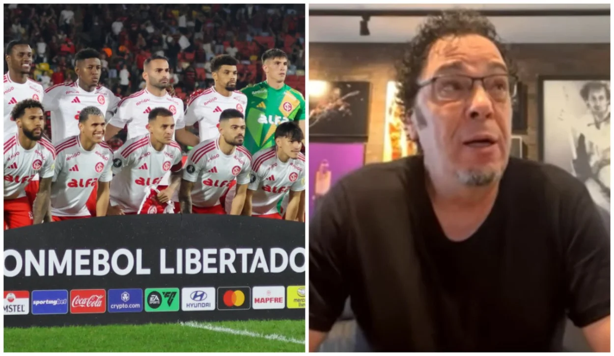 Casagrande fala de Flamengo x Inter