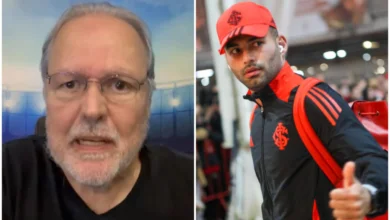 Jornalista critica escalação de Thiago Maia com Inter devendo ao Flamengo: "Escárnio" Renato fala de Thiago Maia no Inter