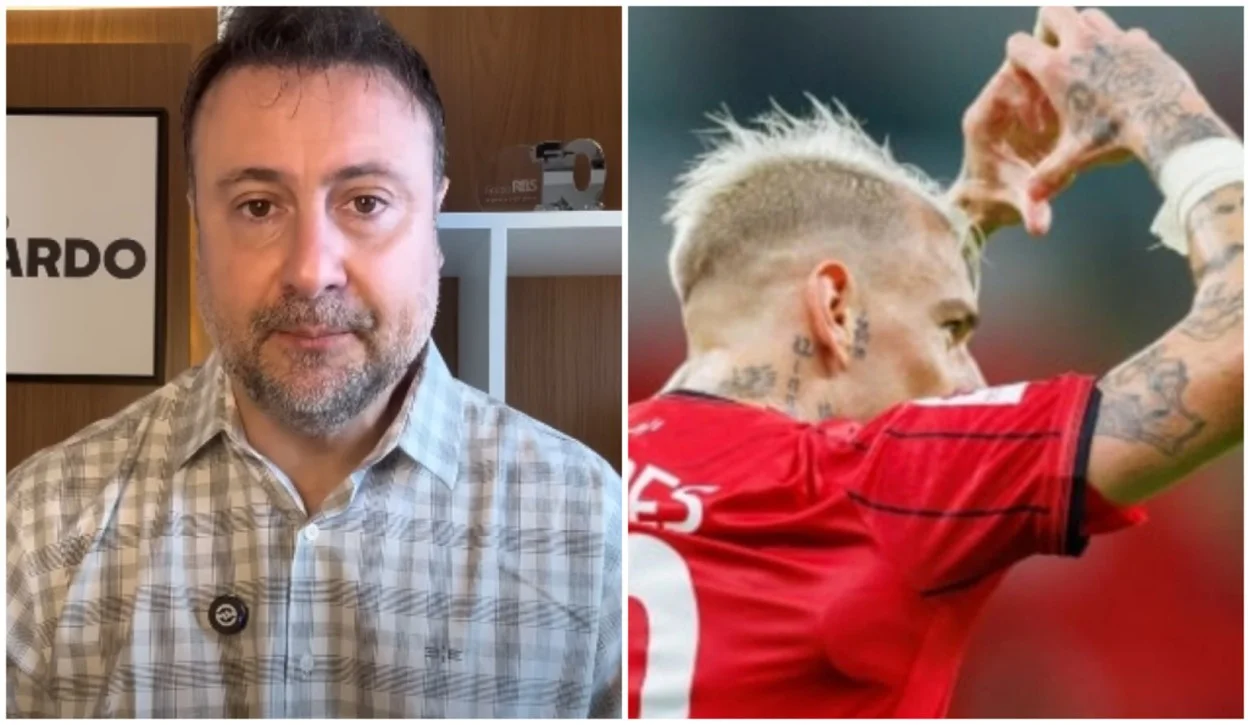 Gabardo afirma: novela Róger Guedes pode ter "final inesperado" no Grêmio Róger Guedes na mira do Grêmio