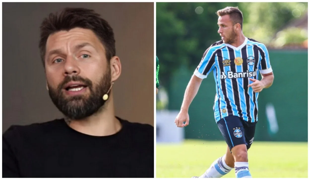 Sobis faz relato impressionante sobre qualidade de Arthur: "Nunca vi nada parecido" Sobis fala de Arthur