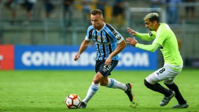 Grêmio relaciona Noriega pela primeira vez e marca data para receber Arthur Arthur volta ao Grêmio