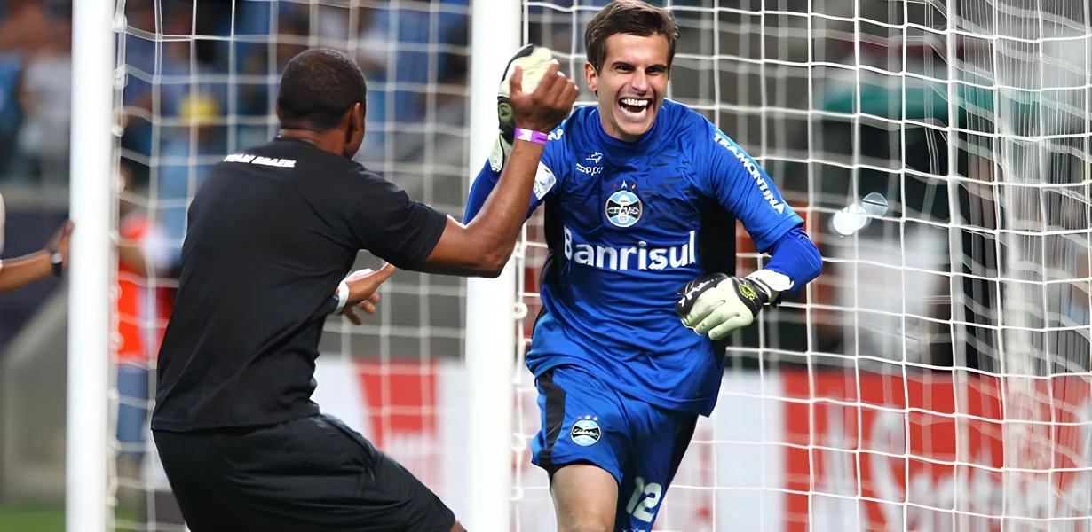Marcelo Grohe é oferecido ao Grêmio e direção analisa a contratação Marcelo Grohe, ex-jogador do Grêmio