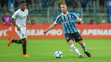 Arthur chega ao Grêmio