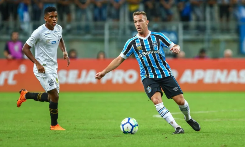 Arthur chega ao Grêmio