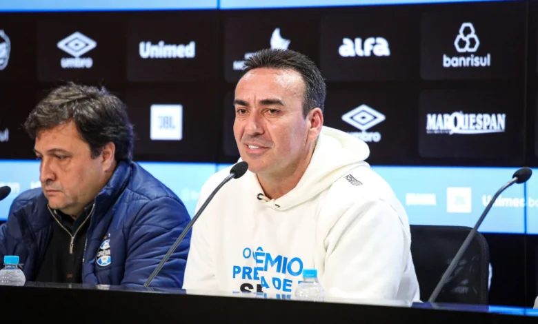 Marcelo Marques no Grêmio