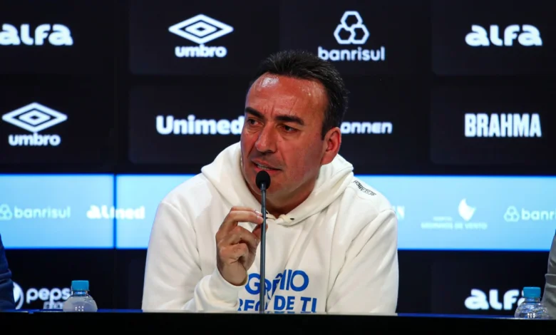 De novo: Marcelo Marques retira outra vez a candidatura no Grêmio e explica motivos Grêmio desiste de Guedes através de Marcelo Marques
