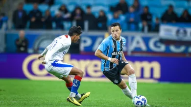 Amigo vindo? Publicação de lateral do Grêmio agita torcida nas redes sociais Marlon pelo Grêmio