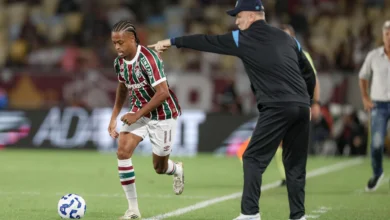 Grêmio perdeu para o Fluminense