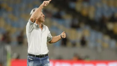 Renato Portaluppi em Fluminense x Grêmio