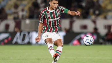 Com Thiago Silva possivelmente lesionado, Renato Portaluppi provoca jornalista Fluminense x Grêmio - 02/08/2025 Rio de Janeiro, Brasil - 02/08/2025 - Maracanã - Fluminense enfrenta o Grêmio esta noite no Maracanã pela 18ª rodada do Campeonato Brasileiro 2025. FOTO: LUCAS MERÇON / FLUMINENSE F.C.