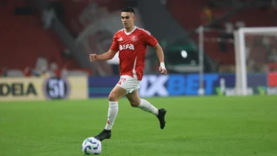 Borré assume responsabilidade no Inter e mira decisão de quarta: "Pode mudar tudo" Rafael Borré pelo Inter