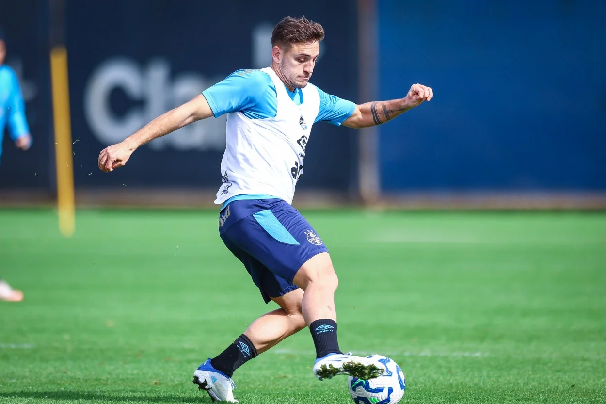 Camilo é favorito, mas Grêmio tem outras opções para a lateral contra o Sport Camilo pelo Grêmio
