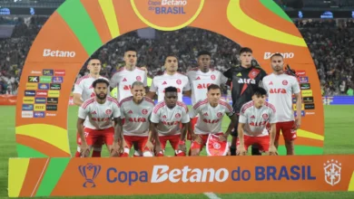 Inter caiu da Copa do Brasil