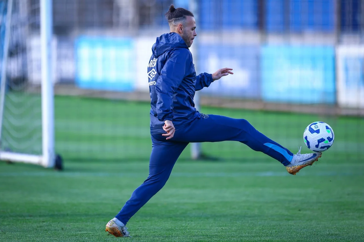 Grêmio pode crescer na tabela em caso de vitória sobre o Sport; saiba projeção Grêmio obrigado a vencer
