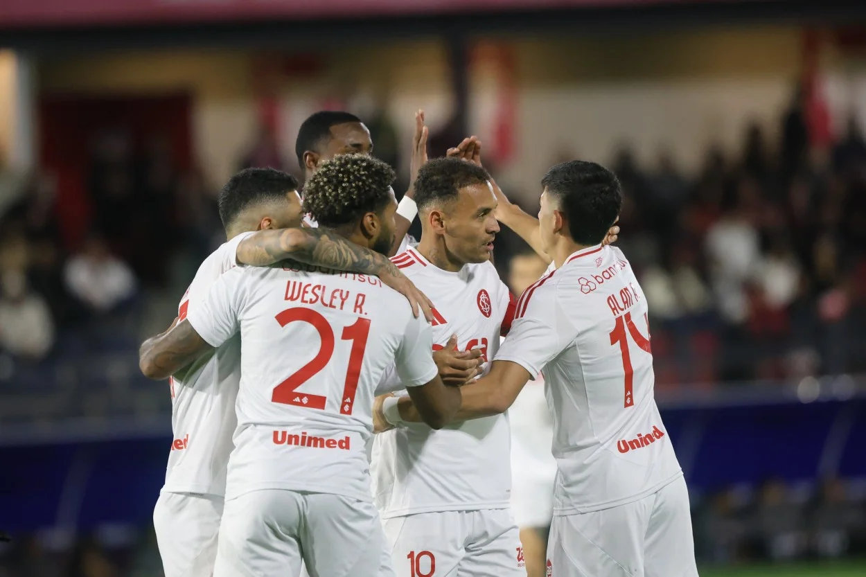 A situação do Inter no Brasileirão antes dos três jogos seguidos contra o Flamengo Inter
