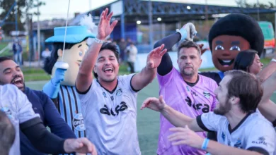 Time de Marcelo Moreno é campeão de torneio com nomes conhecidos do Grêmio Marcelo Moreno pelo Grêmio
