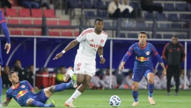Roger diz o que espera de Borré e Enner Valencia se continuar com Ricardo Mathias de titular Ricardo Mathias titular do Inter