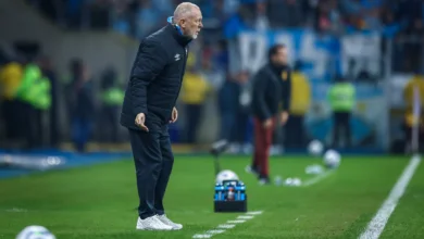 O vídeo de Mano Menezes que viralizou depois de Grêmio x Sport na Arena Técnico Mano Menezes fracassa no Grêmio