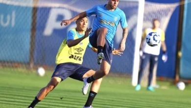 Grêmio terá Cuéllar de titular