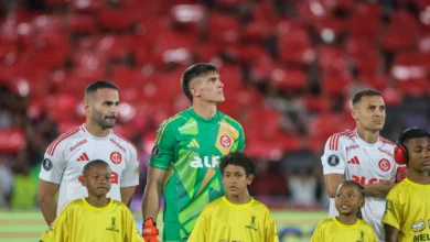 Rochet lembra Libertadores de 2023 e se manifesta após derrota para o Flamengo Sergio Rochet pelo Inter