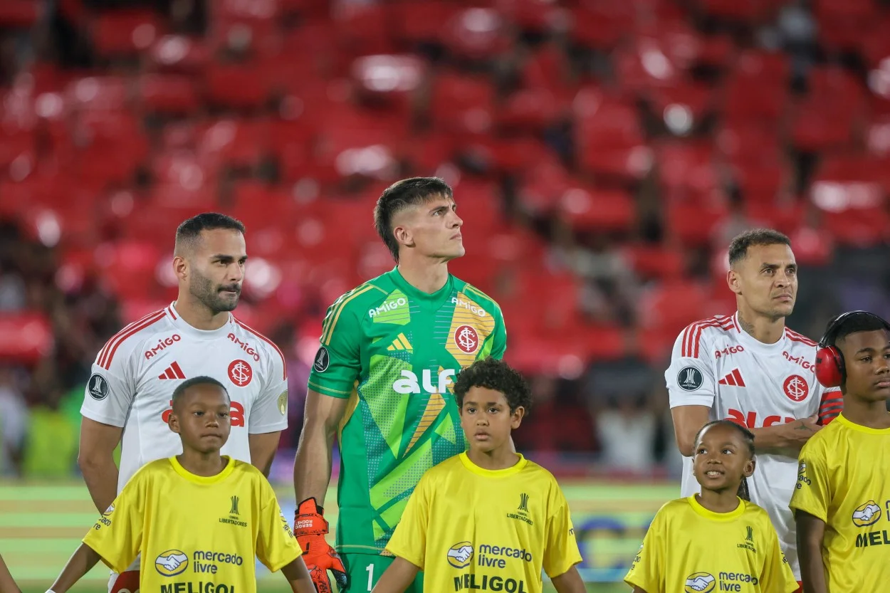 Sergio Rochet pelo Inter