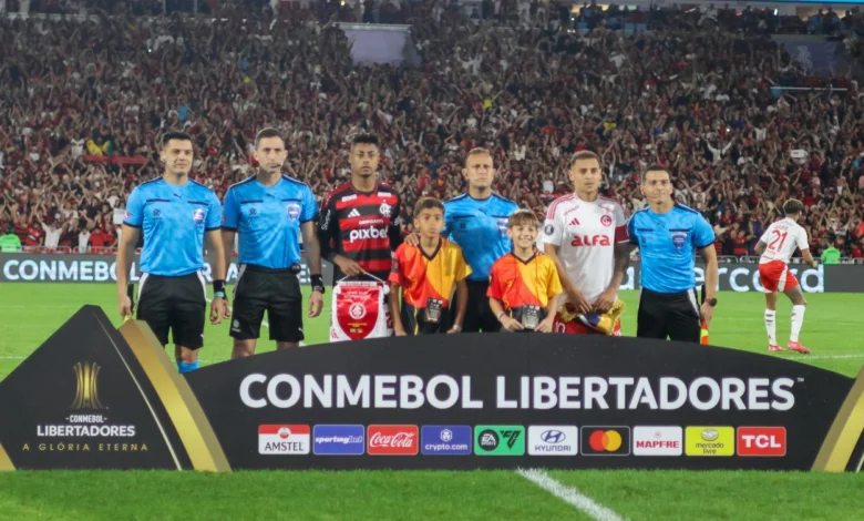 Decisivo contra o Inter na Libertadores, Bruno Henrique tem punição definida pelo STJD Inter x Flamengo