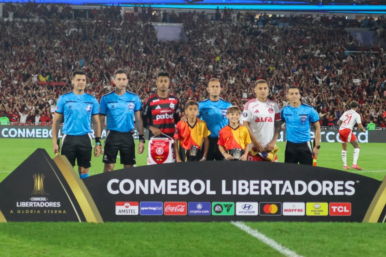 Inter x Flamengo