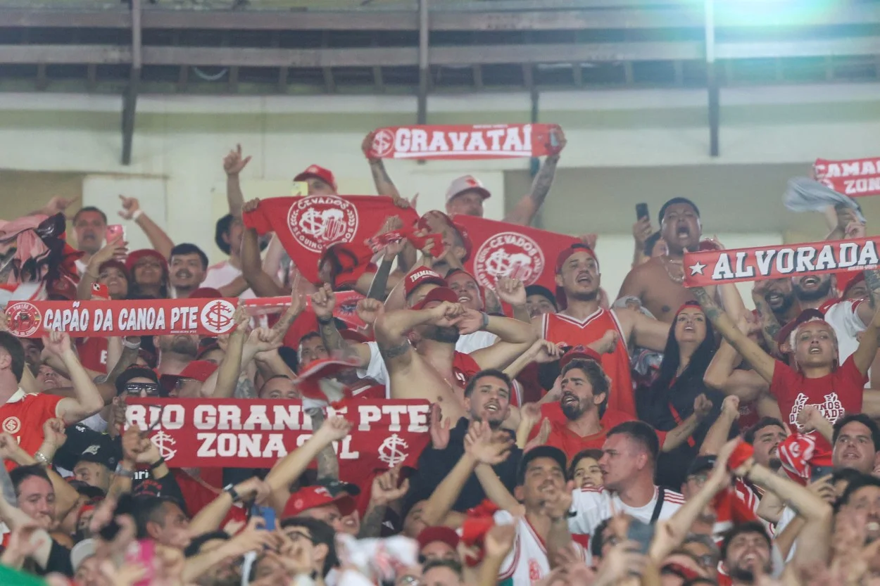 Inter recebe o Flamengo