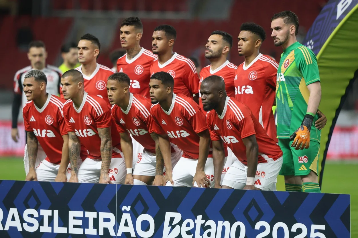Inter perdeu em casa