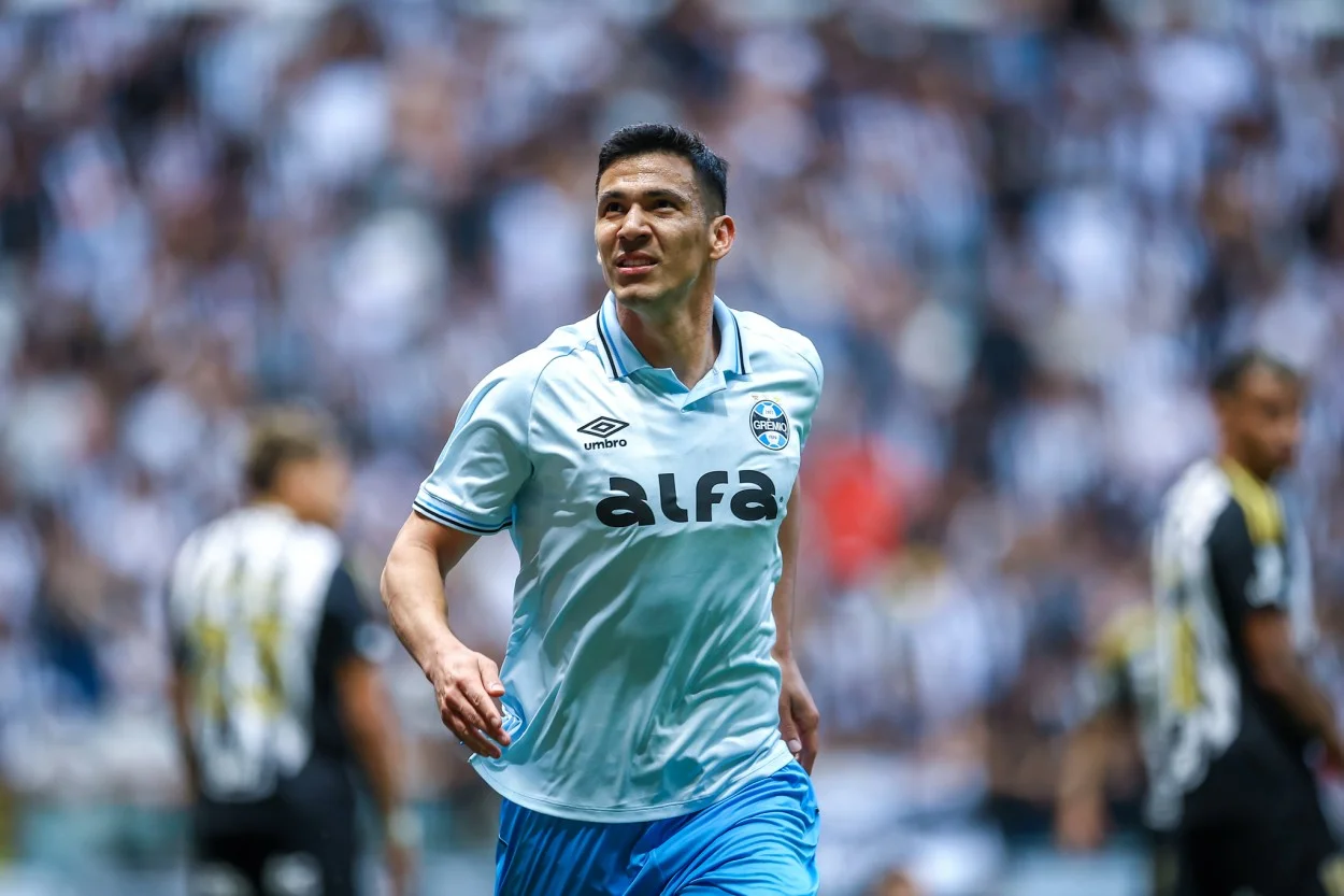 Balbuena pelo Grêmio