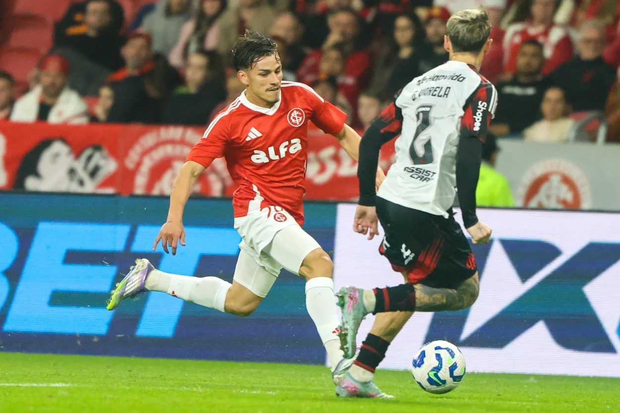 Inter encara o Flamengo
