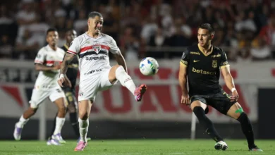 No aguardo de Inter x Flamengo, Libertadores já tem três classificados e duelo argentino nas quartas São Paulo x Atlético Nacional-COL Créditos: Rubens Chiri, Nilton Fukuda e Paulo Pinto/Saopaulofc