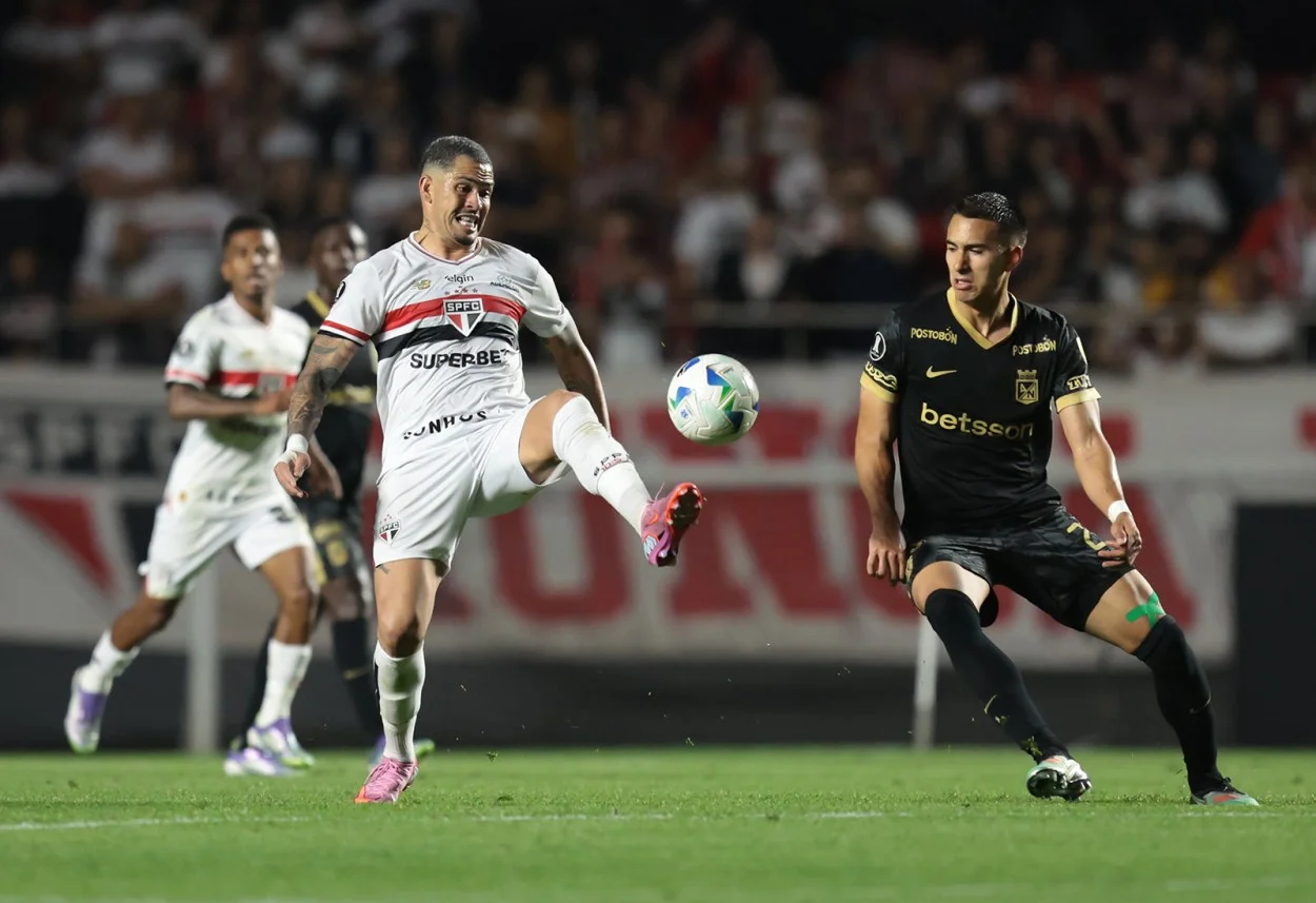 São Paulo x Atlético Nacional-COL Créditos: Rubens Chiri, Nilton Fukuda e Paulo Pinto/Saopaulofc