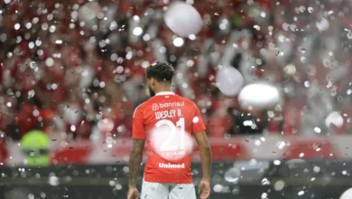 Inter e papel picado