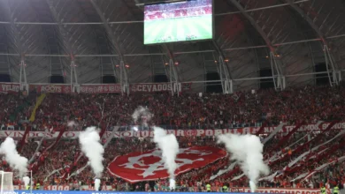Canal do Baldasso toma atitude após agressões em comunicadores no Beira-Rio Inter de Baldasso eliminado