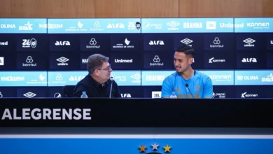 Grêmio encaminha saída de outro jogador de meio após fechar com Noriega e Arthur Grêmio buscou reforços