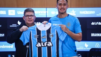 Novo reforço do Grêmio chama a atenção por falar bem português; ele explica Grêmio contrata Noriega