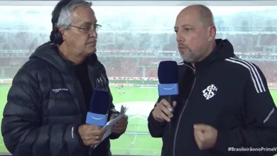 Antes de Inter x São Paulo, Alessandro Barcellos descartou demissão de Roger Machado Alessandro Barcellos é o presidente do Inter