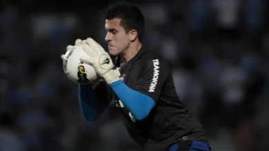 Marcelo Grohe é oferecido ao Grêmio e direção analisa a contratação Marcelo Grohe, ex-jogador do Grêmio