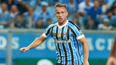 Um sonho maior que dinheiro: saiba o que fez Arthur trocar a Europa pelo Grêmio Arthur, pode ser reforço do Grêmio em 2025