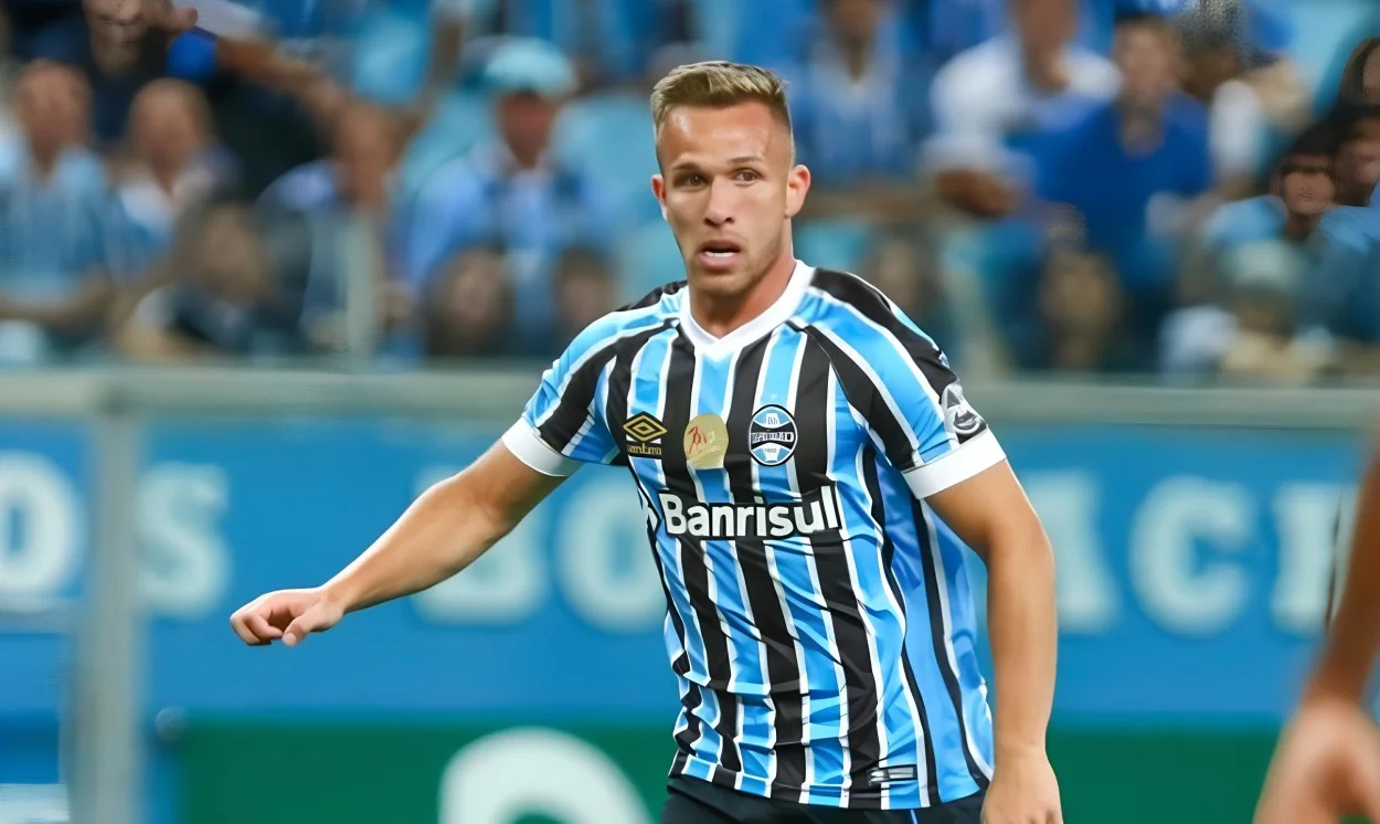 Arthur, pode ser reforço do Grêmio em 2025