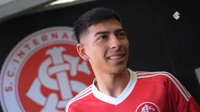 Alan Rodríguez é regularizado e pode estrear pelo Inter contra o São Paulo Alan Rodríguez no primeiro dia do jogador no Inter